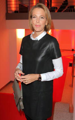Publishers Night 08.11.2012 Julia Jaekel - Wickert (Managerin, Vorstand Gruner + Jahr AG & Co KG) in der Hauptstadtrepraesentanz der Deutsche Telekom AG, Franzoesische Strasse 33, Berlin, bei der Publishers Night, einer Veranstaltung des Verband Deutscher Zeitschriftenverleger (VDZ) - 08.11.2012 -