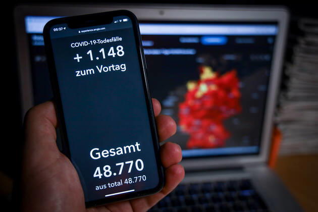 Coronavirus in Deutschland - Covid-19-Dashboard des Robert Koch-Institut 20.01.2021: Robert Koch-Institut: COVID-19-Todesfälle 48.770. Zugang um 1.148 gegenüber dem Vortag.