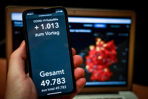 Coronavirus in Deutschland - Covid-19-Dashboard des Robert Koch-Institut 21.01.2021: Robert Koch-Institut: COVID-19-Todesfälle 49.783. Zugang um 1.013 gegenüber dem Vortag.