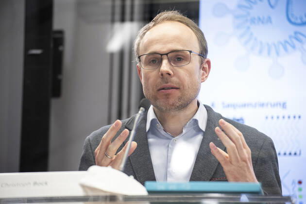 Coronavirus Pressekonferenz Wien: Virus Mutation B.1.1.7