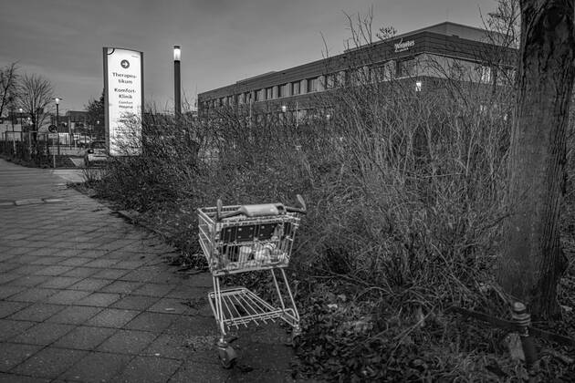 Berlin Reinickendorf, Vivantes Humboldt Klinikum Am Nordgraben Berlin