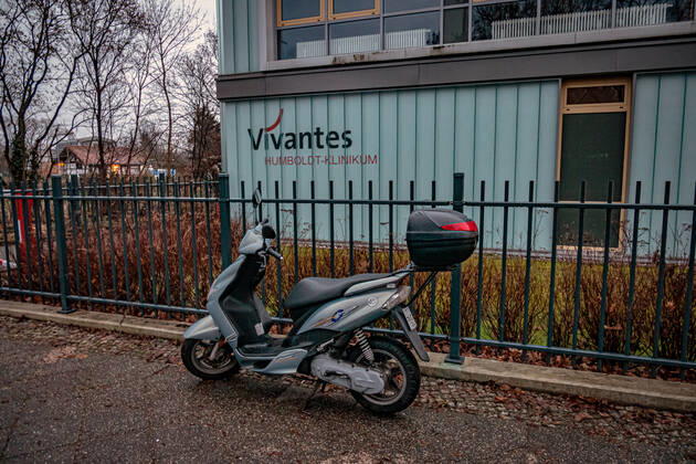 Berlin Reinickendorf, Vivantes Humboldt Klinikum Am Nordgraben Berlin