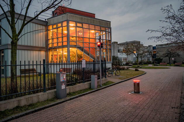 Berlin Reinickendorf, Vivantes Humboldt Klinikum Am Nordgraben Berlin