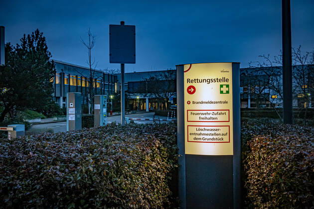 News Bilder des Tages Berlin Reinickendorf, Vivantes Humboldt Klinikum Am Nordgraben Berlin