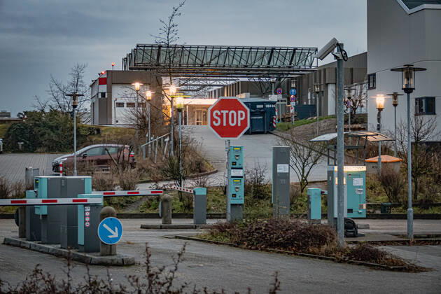 Berlin Reinickendorf, Vivantes Humboldt Klinikum Am Nordgraben Berlin
