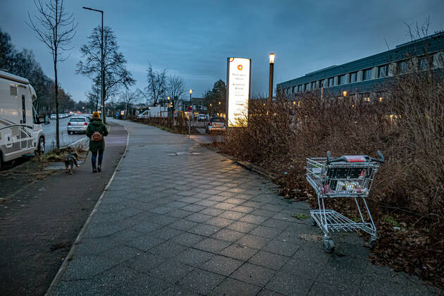 Berlin Reinickendorf, Vivantes Humboldt Klinikum Am Nordgraben Berlin