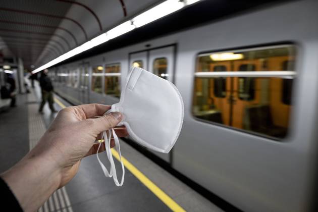 FFP-2 Maskenpflicht in den öffentlichen Verkehrsmitteln