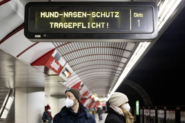 FFP-2 Maskenpflicht in den öffentlichen Verkehrsmitteln