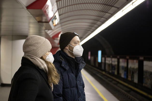 FFP-2 Maskenpflicht in den öffentlichen Verkehrsmitteln