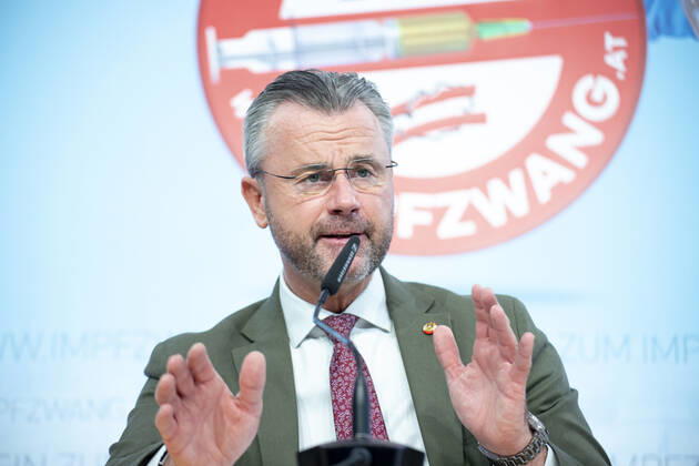 FPÖ Presskonferenz: Aktuelle Corona-Politik mit Schwerpunkt Schule