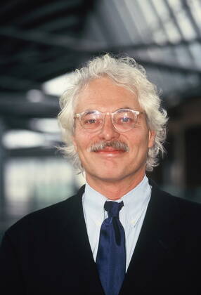 Der Journalist Thomas Roth aufgenommen am 12.01.2001
