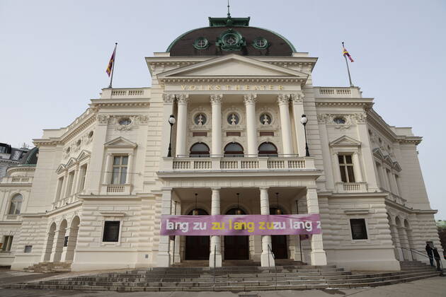Volkstheater Wien Wien, 30. 01,. 2021 Volkstheater Wien - das renovierte Wiener Volkstheater