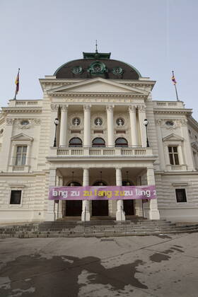 Volkstheater Wien Wien, 30. 01,. 2021 Volkstheater Wien - das renovierte Wiener Volkstheater