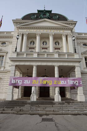 Volkstheater Wien Wien, 30. 01,. 2021 Volkstheater Wien - das renovierte Wiener Volkstheater