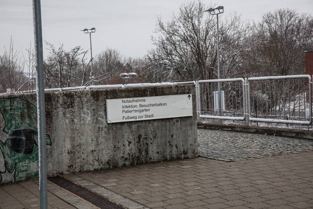 Bamberg, Deutschland 30. Januar 2021: Aussenansicht vom Klinikum Bayreuth in der Preuschwitzer Str. 101 in 95445 Bayreuth. Bayern Copyright: xFotostandx xK.xSchmittx