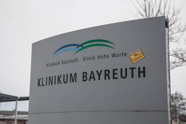 News Bilder des Tages Bamberg, Deutschland 30. Januar 2021: Klinikum Bayreuth in der Preuschwitzer Str. 101 in 95445 Bayreuth. Schild mit Logo und Schriftzug. Bayern Copyright: xFotostandx xK.xSchmittx