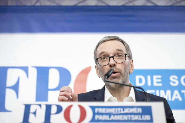 Wien, FPÖ Presskonferenz: ,,Für die Freiheit