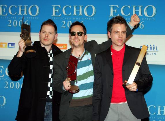Echo 2006 Copyright: IMAGO. Herrmann 12.03.2006 Thema: Verleihung des Echo 2006 im Estrel Convention Center im Estrel Hotel in Berlin mit den Preistraeger Fettes Brot Copyright: xEventpressxHerrmannx