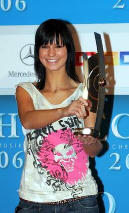 Echo 2006 Copyright: IMAGO. Herrmann 12.03.2006 Thema: Verleihung des Echo 2006 im Estrel Convention Center im Estrel Hotel in Berlin mit den Preistraegernin : Christina Stuermer, Copyright: xEventpressxHerrmannx