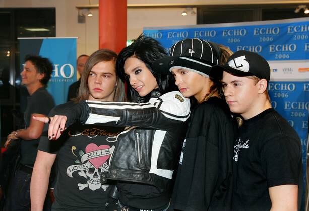 Echo 2006 Copyright: IMAGO. Herrmann 12.03.2006 Thema: Verleihung des Echo 2006 im Estrel Convention Center im Estrel Hotel in Berlin mit den Preistraegern und Gaesten : Tokio Hotel Copyright: xEventpressxHerrmannx