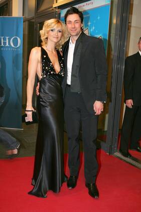Echo 2006 Copyright: IMAGO. Herrmann 12.03.2006 Thema: Verleihung des Echo 2006 im Estrel Convention Center im Estrel Hotel in Berlin mit den Preistraegern und Gaesten : Marco Schreyl mit Moderatorin Tooske Ragas Copyright: xEventpressxHerrmannx