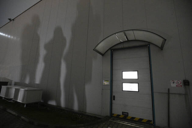 The first delivery of the vaccine against coronavirus from the AstraZeneca firm arrived in the dispatching centre of the Avenier company in Ricany near Prague, Czech Republic, on Saturday morning, February 6, 2021. (CTKxPhoto MichalxKamaryt) CTKPhotoP202102060173401  kmt 7 J