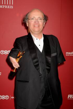 Deutscher Filmpreis 2009 Bester Dokumentarfilm Nico von Glasow ( Kotaganopfer ) Preistraeger zur Verleihung Deutscher Filmpreis 2009 im Palais unterm Funkturm in Berlin Copyright: IMAGO. Herrmann 24.04.2009 IMAGO. Fotoagentur Berlin Copyright: xEventpressx