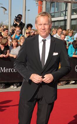 Der Deutsche Fernsehpreis Johannes B. Kerner bei der 11.Verleihung Der Deutsche Fernsehpreis 2009 im Coloneum in Koeln Roter Teppich Deutscher Copyright: IMAGO. Herrmann 26.09.2009
