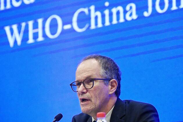 WHO investigation into coronavirus origins in Wuhan A member of the World Health Organization s team investigating the origins of the coronavirus pandemic speaks at a press conference in Wuhan, China, on Feb. 9, 2021. 