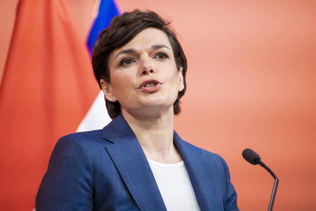 SPÖ Pressekonferenz Wien: Rotes Foyer ,,Aktuelle Corona-Entwicklung