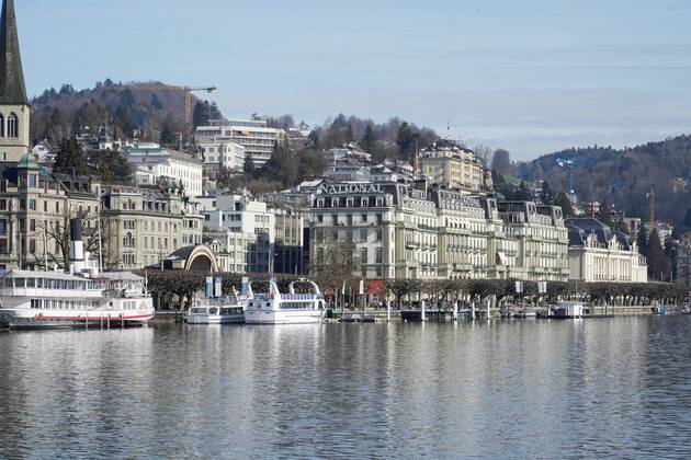Foto Manuel Geisser 16.02.2021 Hotelleriebranche,Tourismusbranche. Hotels Luzern National - Montana