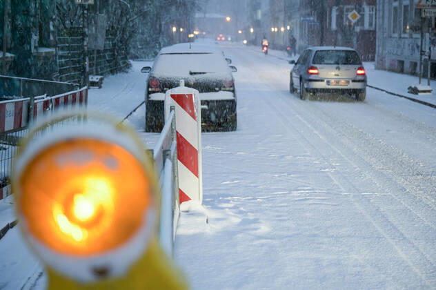 Germany, winter GERMANY, Hamburg, winter, snow