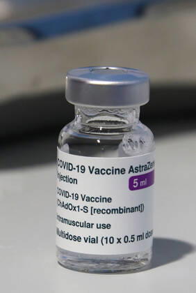 Fiumicino (Rome), Anti Covid vaccinations for law enforcement agencies under the age of 55, in the Fiumicino Mega Hub in Rome Pictured:  Copyright: xPieroxTenaglix xIPAx xPieroxTenaglix