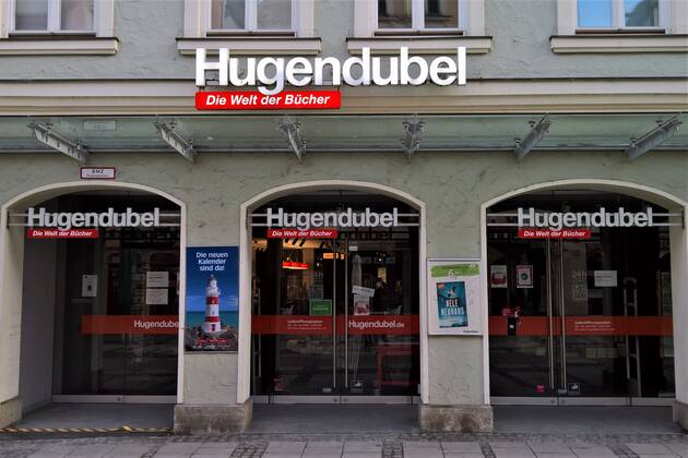 Hugendubel Buchhandel bzw Buchhandlung, Filiale Ingolstadt
