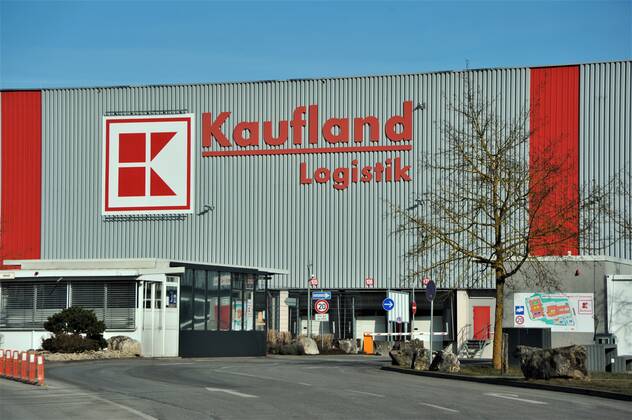 Kaufland Logistik in Geisenfeld (bei Ingolstadt)
