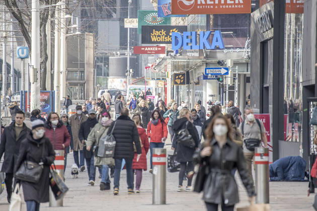 Coronavirus: Steigende Infektionszahlen in Östereich