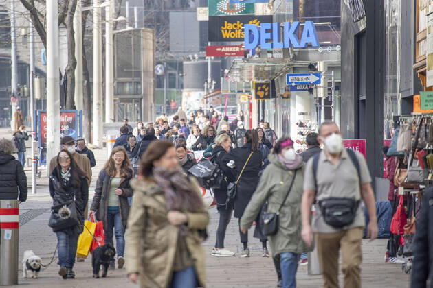 Coronavirus: Steigende Infektionszahlen in Östereich
