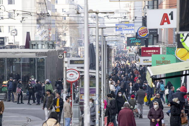 Coronavirus: Steigende Infektionszahlen in Östereich