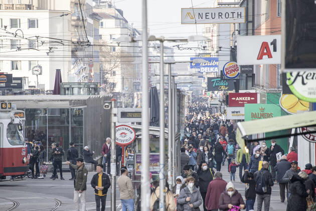 Coronavirus: Steigende Infektionszahlen in Östereich