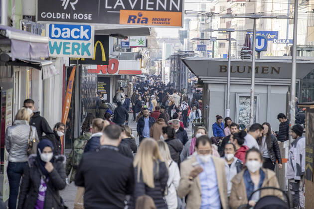 Coronavirus: Steigende Infektionszahlen in Östereich