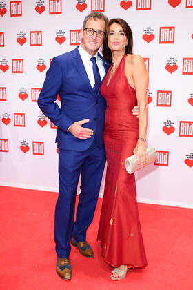 Gerit Kling mit Ehemann Wolfram Becker - Ein Herz fuer Kinder Gala in Berlin, Germany, am 03. Dezember 2016 Copyright: xJamesxColdreyx