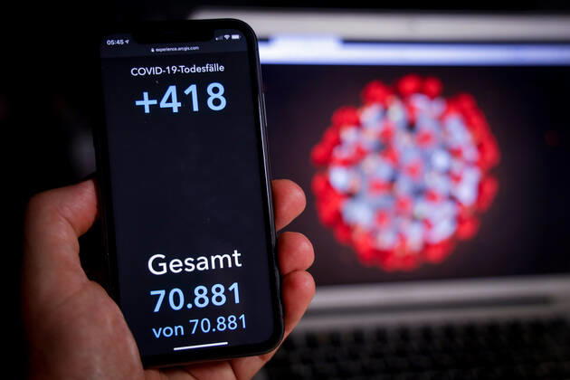 Coronavirus in Deutschland - Covid-19-Dashboard des Robert Koch-Institut 03.03.2021: Robert Koch-Institut: COVID-19-Todesfälle 70.881. Zugang um 418 gegenüber dem Vortag.