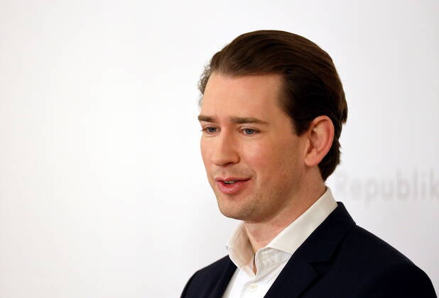 Sebastian Kurz PK zur Impfstoffproduktion Wien, BKA, 05. 03. 2021 Sebastian KURZ