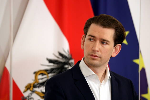 Sebastian Kurz PK zur Impfstoffproduktion Wien, BKA, 05. 03. 2021 Sebastian KURZ