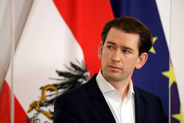Sebastian Kurz PK zur Impfstoffproduktion Wien, BKA, 05. 03. 2021 Sebastian KURZ