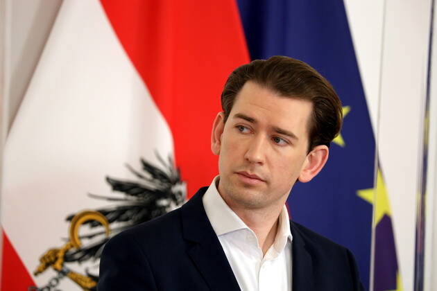 Sebastian Kurz PK zur Impfstoffproduktion Wien, BKA, 05. 03. 2021 Sebastian KURZ