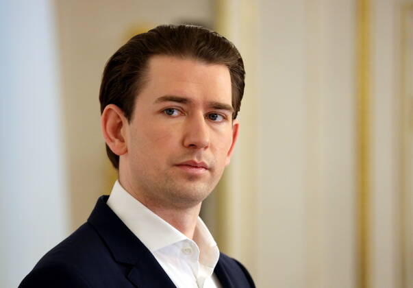 Sebastian Kurz PK zur Impfstoffproduktion Wien, BKA, 05. 03. 2021 Sebastian KURZ