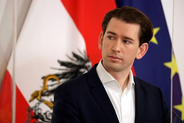 Sebastian Kurz PK zur Impfstoffproduktion Wien, BKA, 05. 03. 2021 Sebastian KURZ