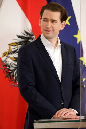 Sebastian Kurz PK zur Impfstoffproduktion Wien, BKA, 05. 03. 2021 Sebastian KURZ
