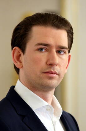 Sebastian Kurz PK zur Impfstoffproduktion Wien, BKA, 05. 03. 2021 Sebastian KURZ